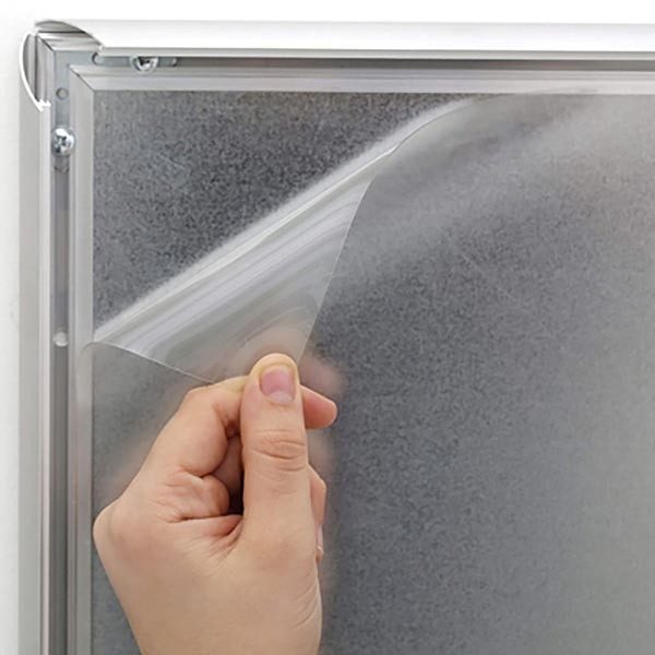 Klapprahmen FireProtection 25mm DIN A2 Postermaß 3