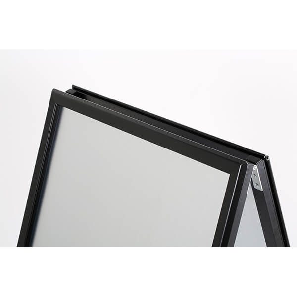kundenstopper outdoor wasserfest schwarz a1 04