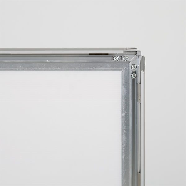 kundenstopper windpro slim a0 silber 03