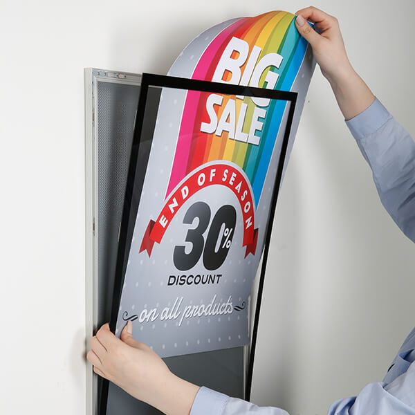 magnet posterrahmen schwarz 07